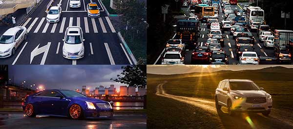 Support full scene recognition such as day, night, strong sunlight, underground garage, etc.