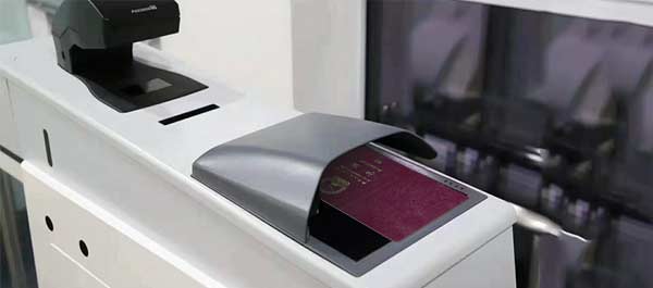 KR530 Passport Scanner