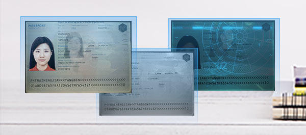 KR530(B) Passport Scanner