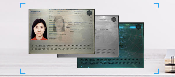 KR500(C) ID Card Scanner