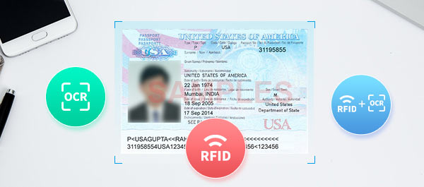 KR500(C) ID Card Scanner