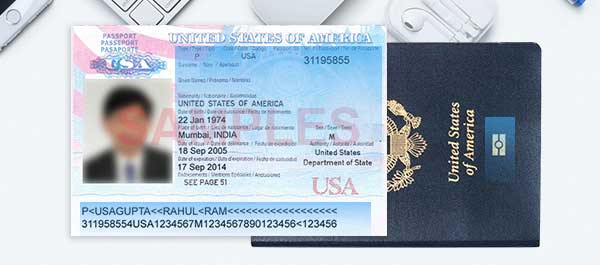 Authenticate Passport ID System