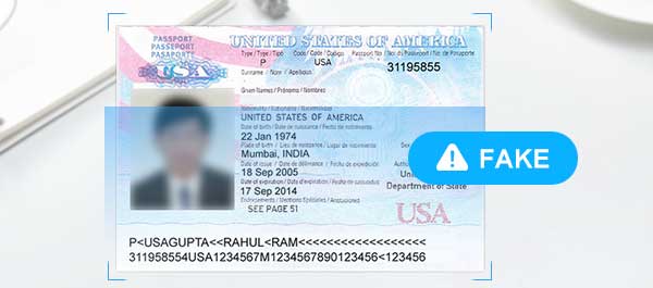 Authenticate Passport ID System
