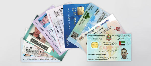 Có thể thu thập chứng minh nhân dân, hộ chiếu, thẻ Hồng Kông và Ma Cao, thẻ Đài Loan, bằng lái xe, giấy phép lái xe và các thông tin tài liệu khác