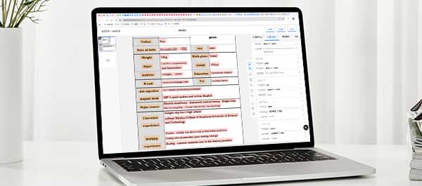 Automatically/manually select text and fixed-position content in the picture, automatically analyze the template image, quickly set the reference area and identification area, and edit, test, publish, delete and other operations for each model in just a few minutes Completed, the template can be called after it is officially released.