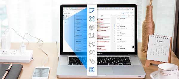 Automatically perform full-page analysis and recognition. During training, the reference area and recognition area can be marked based on the results, and the template image can be rotated, enlarged, reduced, moved, etc.