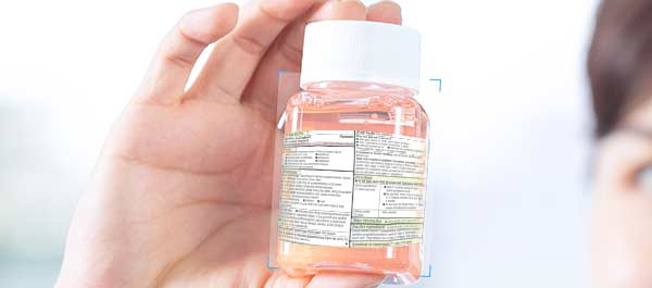 Supports recognition training of complex irregular sample models (such as medicine bottle instructions)