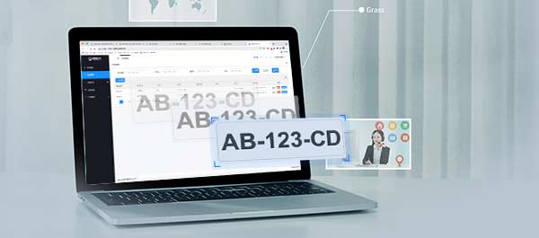 Support image/video stream recognition, support 90°, 180° automatic rotation recognition