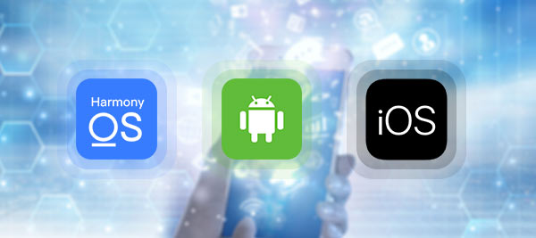 Compatible with major platforms including Android, iOS, and HarmonyOS.