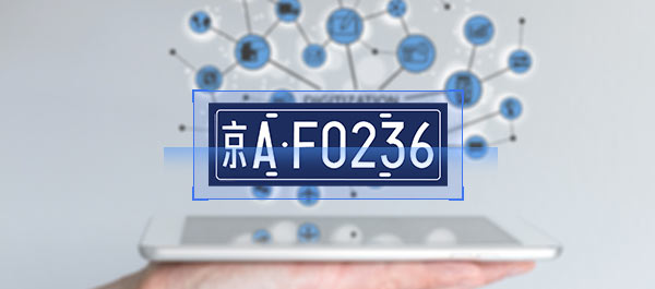 车辆证件识别