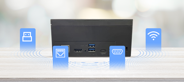 Supports multiple communication interfaces, including USB 3.0 and Gigabit Ethernet, ensuring fast integration and stable data transmission in diverse deployment environments.