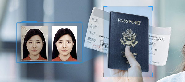 Supports high-accuracyextraction of personal portraitimages from both the physicaldocument and the embedded chip.