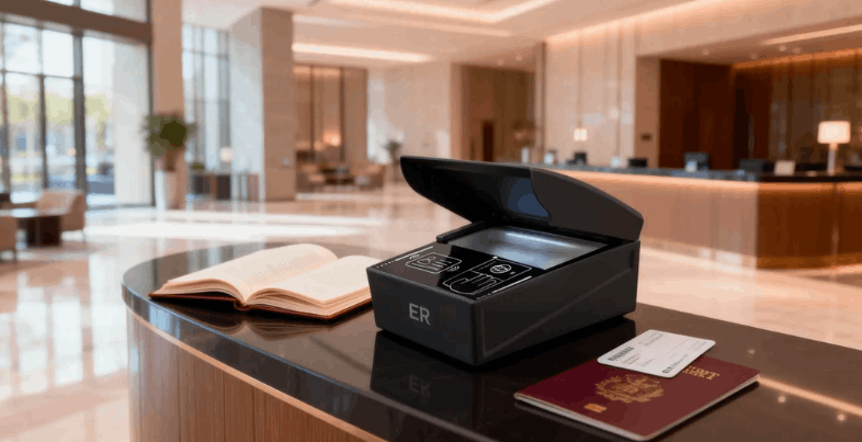 Wintone leitor de passaportes