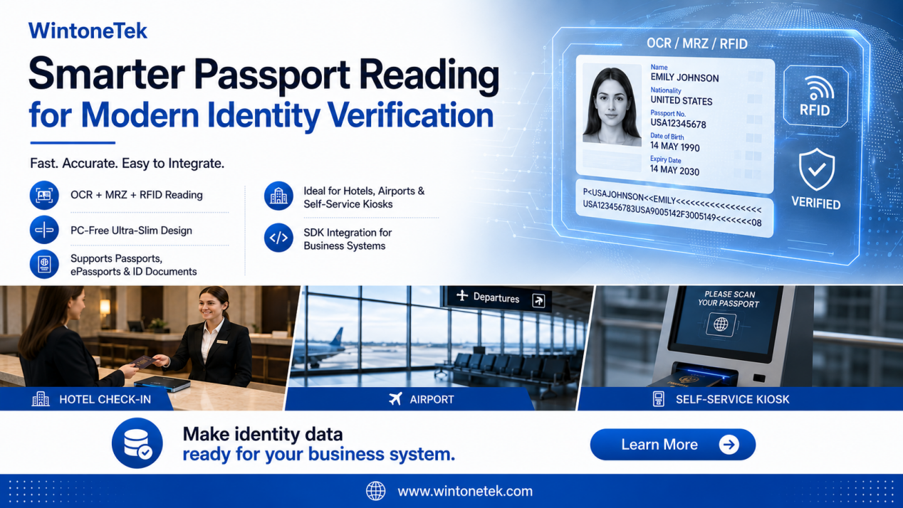Lettore passaporti