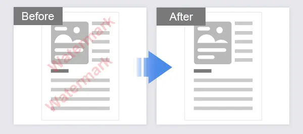 可自动识别并擦除水印,如图片中的日期、Logo、文字等,实现高保真无痕处理,完美还原原始图像
